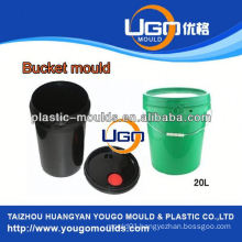 injection mould factory/new design used bucket mould in China